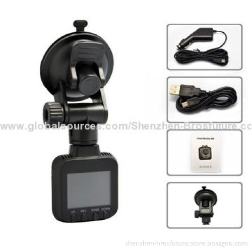 Smallest HD 720P Classic Model Car DVR with Factory Price, 46*30.5*52.3mm DimensionsNew